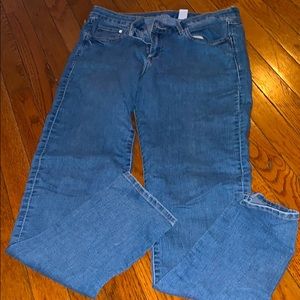 Low waist skinny jeans